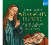 Schütz: Weihnachtshistorie & Magnificat - Cd Album