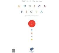 Musica Ficta Volume 1 pour piano