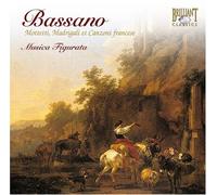 Musica Figurata - Mottetti, Madrigali Et Canzoni Francese