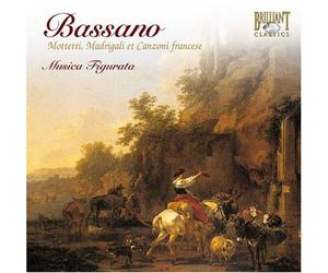 Musica Figurata - Mottetti, Madrigali Et Canzoni Francese