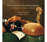 Musica Fiorita Dolc - Evolution of the String Quarte [New CD]