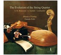 Musica Fiorita Dolci - Evolution Of The String Quarte [Compact Discs]