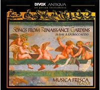 Musica Fresca Prag - Chants des Jardins De La Renaissance [Import]