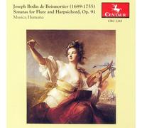 Musica Humana - Sonatas for Flute & Harpsichord 1-6 OP 91