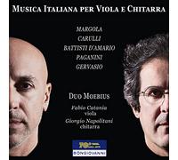 Musica Italiana per Viola E Chitarra