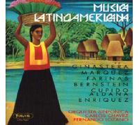 Musica Latino : Ginastera, Marquez, Farinas, Enriquez Symph. Carlos-Chavez