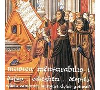 Musica Mensurabilis Series 3: Sanctus (2000-08-05)