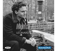 Leonard Elschenbroic / Alfred Schnittke – Música Nostálgica – CD
