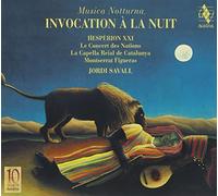 Musica Notturna - Invocation a la Nuit by Andrew Lawrence-King Hesperion XXI Montserrat Figueras Arianna Savall Ferran Savall Jordi Savall (2008-09-09)