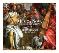 Musica Nova Harmonie des Nations 1500-1700