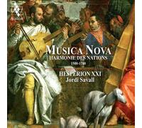 Musica Nova Harmony Des Nations 15 by Jordi Savall [Audio CD] NEUF