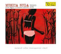 Petra Magoni & Ferruccio Spinetti – Musica Nuda – Vinyle transparent coloré (in-akustik)
