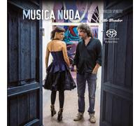 Musica Nuda Little Wonder (Natural Sound Recording) (CD)