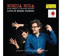 Musica Nuda - Live at Museo Piaggio (Color Transparent Vinyl,45 [Import]