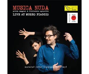 Musica Nuda - Live at Museo Piaggio (Color Transparent Vinyl,45
