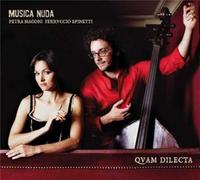 Musica Nuda( Magoni Petra - Quam Dilecta (Jewel EDT.) [Import]