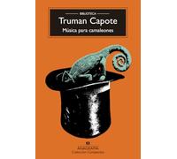 Música para camaleones
