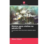 Música para violino no século XX