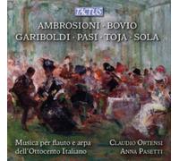 Musica Per Flauto E Arpa Dellottocento I