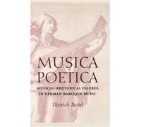 Musica Poetica by Dietrich Bartel Dietrich Bartel (Auteur)