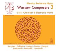 Musica Polonica Nova-Kompozytorzy Warszawscy 3