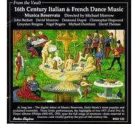 Musica Reservata - 16th Century Italian & French Dance Music