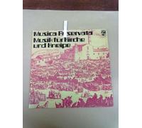 Musica Reservata - Musica Reservata Musik für Kirche und Kneipe Bildhülle Klappcover PHILIPS # 6833 046