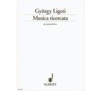 Ligeti Gyorgy - Musica Ricercata - Piano