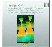 Musica Ricercata, Capriccio Nos. 1 & 2, Monument B. Uriarte