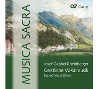 Josef Gabriel Rheinberger – Musica Sacra – Coffret CD