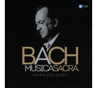 Nikolaus Harnoncourt (chef d'orchestre) – Musica Sacra – CD – Warner Music