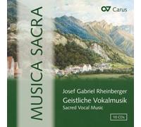 Josef Gabriel Rheinberger – Musica Sacra – Coffret CD