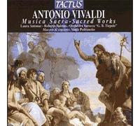 Musica Sacra : Oeuvres Sacrées Volume 1 : Laudate Pueri Dominum En Sol Majeur Rv601, Cur Sagittas En Si Bémol Majeur Rv637, Ascende Laeta En La Majeur Rv635, Non In Pratis En Fa Majeur...