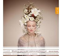 Musica Sacra Per Coro E Orchestra I (The Vivaldi Edition Volume 72) CD