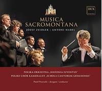 Musica Sacromontana Oeuvres Sacrees