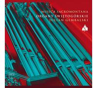 Musica Sacromontana. Œuvres pour orgue. Gembalski.