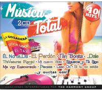 Musica Total [Import Espagne] - 2015 - Compilation 2 Cd