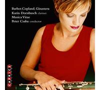 Musica Vitae/Karin Dornbusch : Barber/Copland/Ginastera