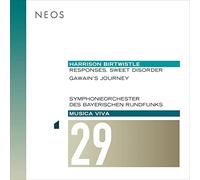 Musica Viva Vol. 29 – Responses. Sweet Disorder / Gawain's Journey – Harmonia Mundi