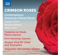 MUSICA VIVA NY CHOIR - CRIMSON ROSES - CD - E4z