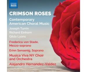 MUSICA VIVA NY CHOIR - CRIMSON ROSES - CD - F4z