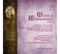 Musica Warmiensis Vol 4/Oeuvres Vocales Sacrees