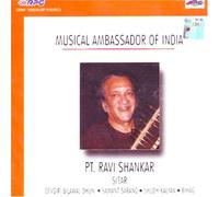 Musical ambassador of india-Pt.ravi shankar