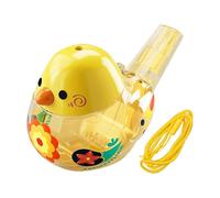 Musical Bird Whistle, Water Bird Call Toy, Portable Colorful Instrument, Creative Sounding Plaything, Durable ABS Material, Outdoor Whistle Toy