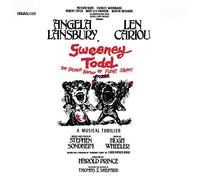 Musical Cast Recording - Sweeney Todd
