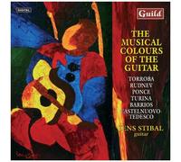 The Musical Colours of Guitar