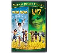 Musical Double Feature: The Wiz / The Wiz Live! – Universal Pictures – DVD – 2 Pack