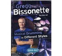 Bissonette, Gregg - Musical Drumming in Different Styles [Import anglais]