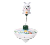 Musical Easter Bunny Toy - Electric Educational Learning Toy with Music & Lights | Interactive Rotating Bunnys for, Boys & Girls | Fun Home, School & Travel Toys Birthdays & Holidays