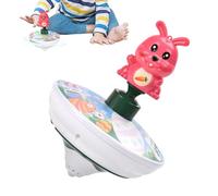 Musical Easter Bunny Toy - Electric Educational Learning Toy with Music & Lights | Interactive Rotating Bunnys for, Boys & Girls | Fun Home, School & Travel Toys Birthdays & Holidays